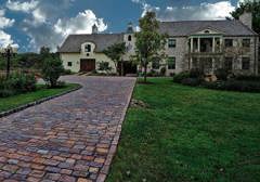 Paver Drive Border Installations